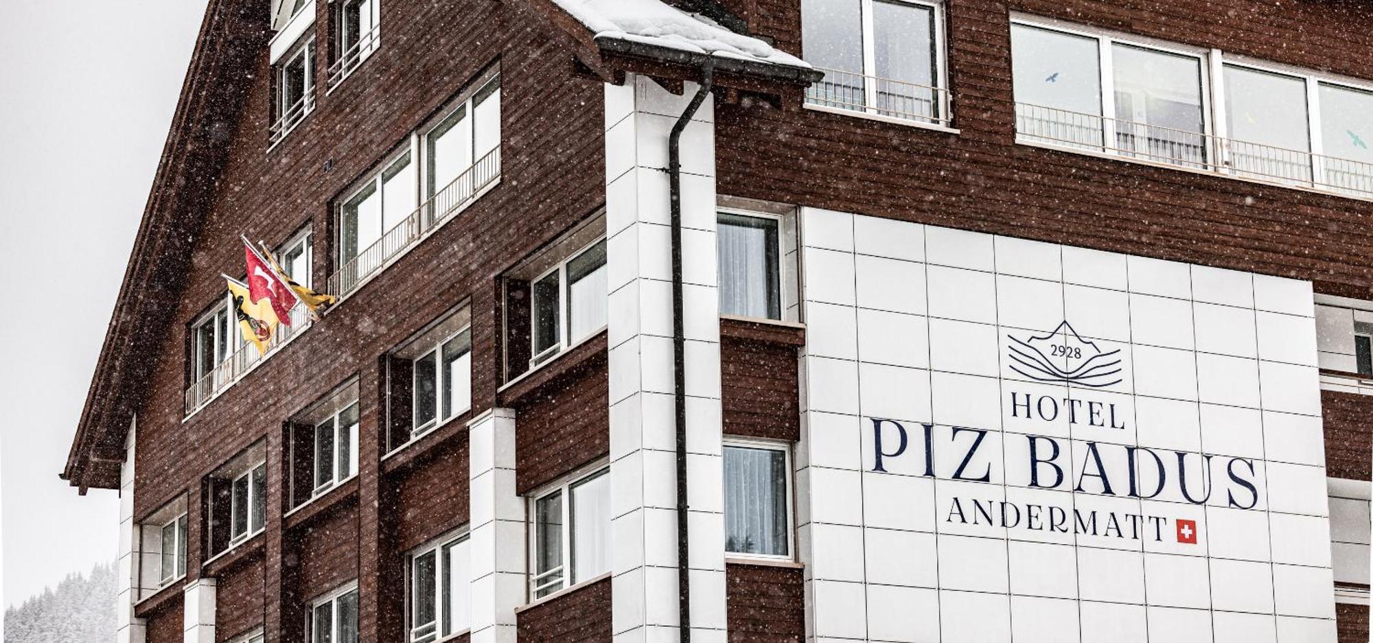 Hotel Piz Badus Andermatt Exterior photo