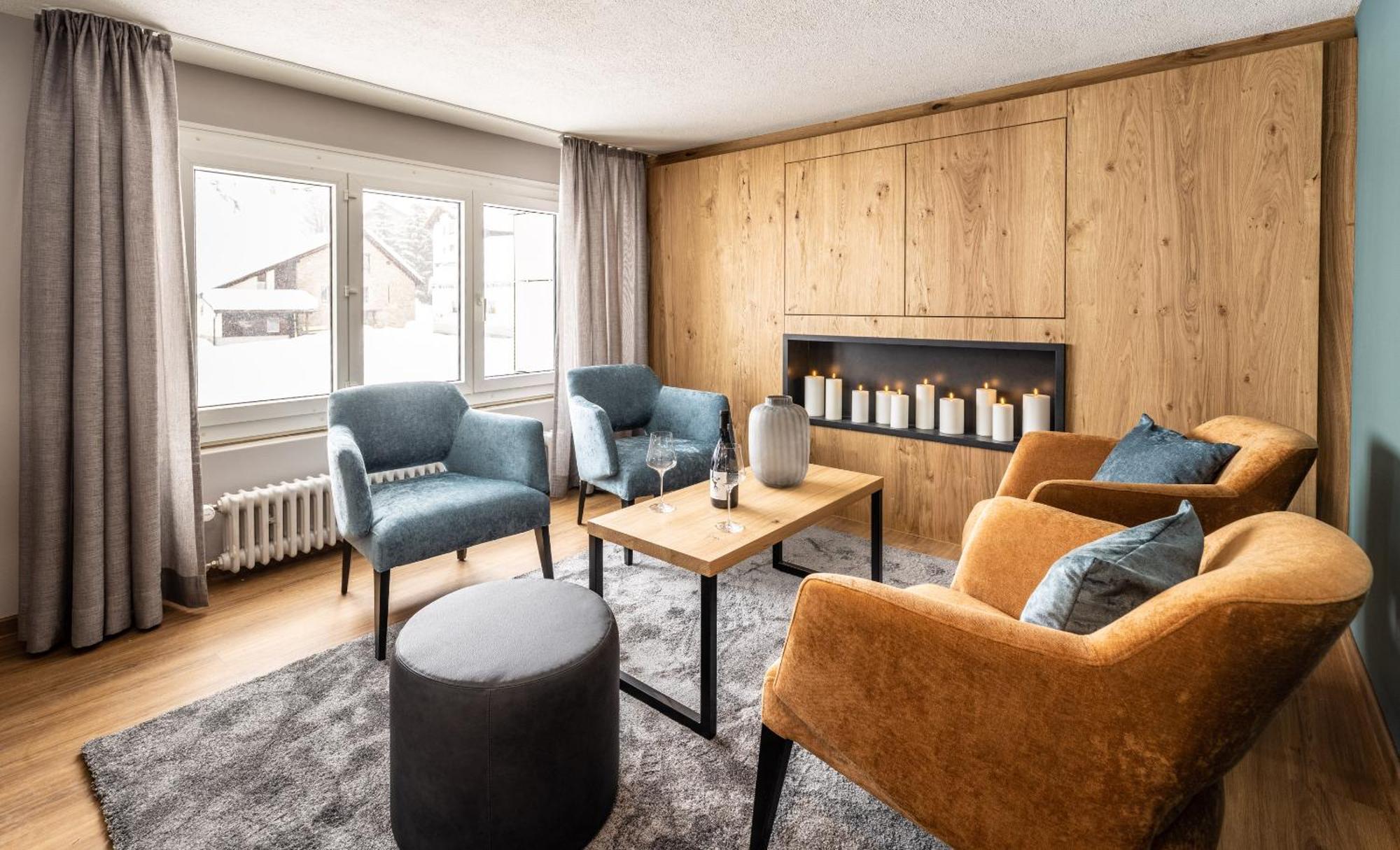 Hotel Piz Badus Andermatt Exterior photo