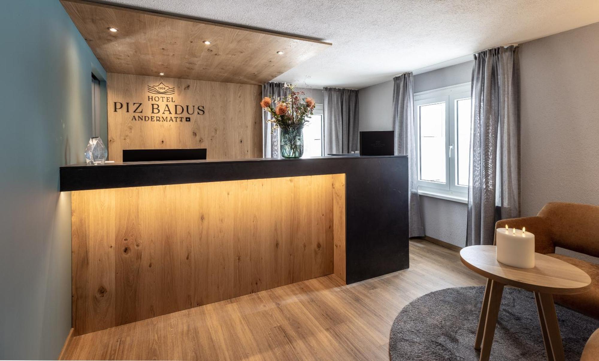 Hotel Piz Badus Andermatt Exterior photo