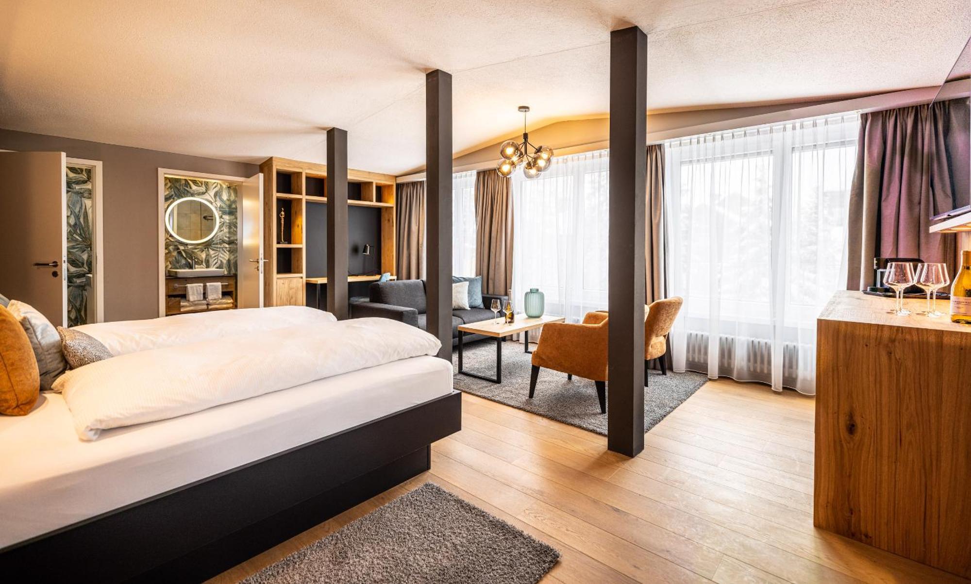 Hotel Piz Badus Andermatt Exterior photo